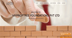 Desktop Screenshot of myproptree.com